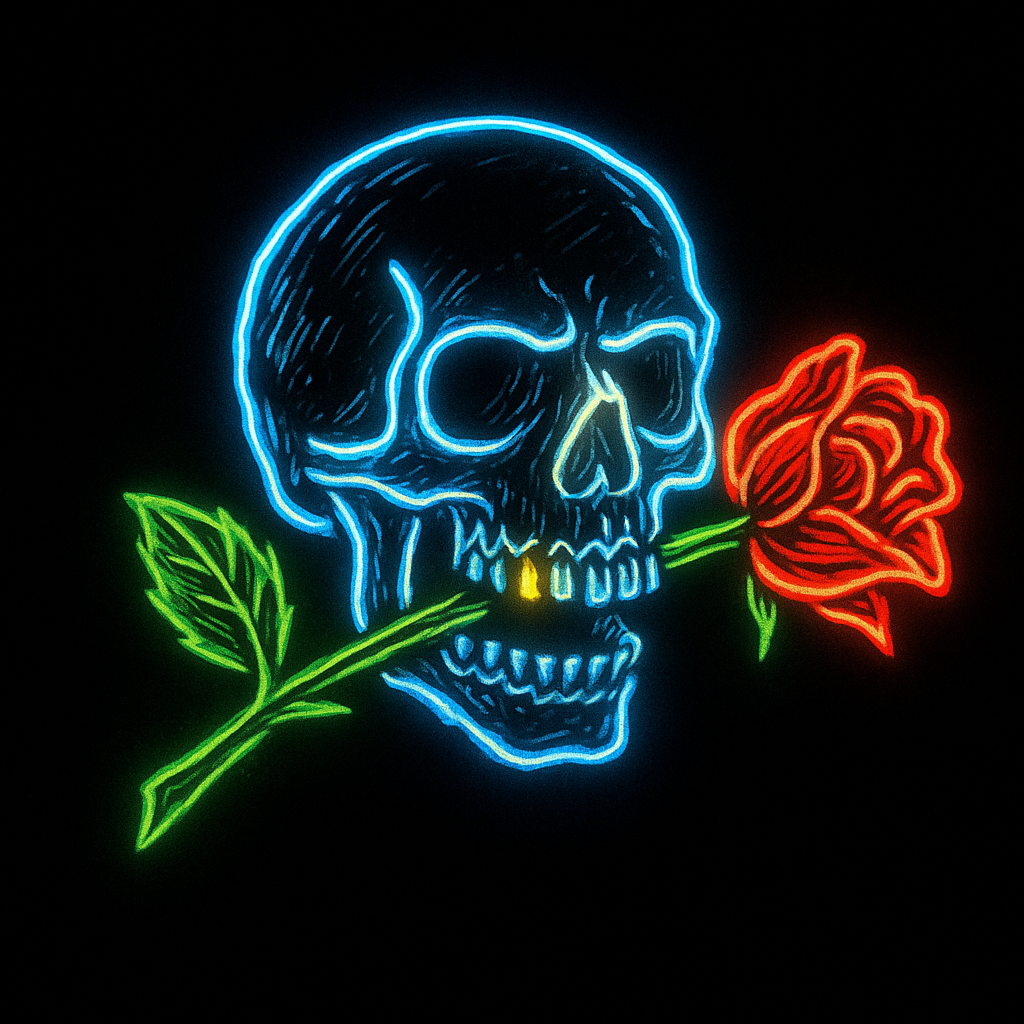 Misfit Skull Logo